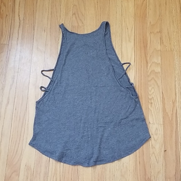 Under Armour UA Grey Muscle Tank - Picture 3 of 4